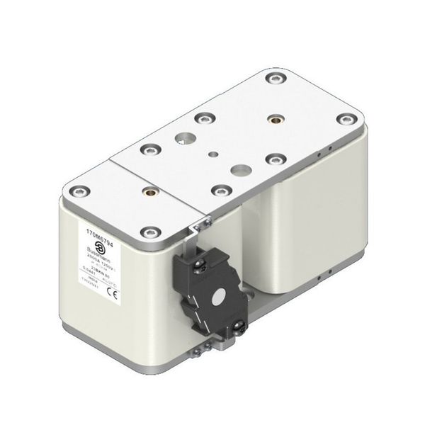 Fuse-link, high speed, 2200 A, AC 1250 V, 2 x size 3, 74 x 52 x 167 mm, aR, IEC, single indicator image 7