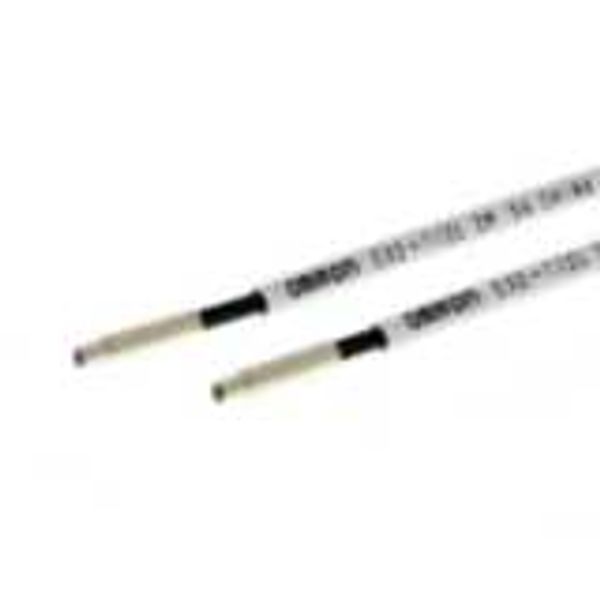 Fiber optic sensor head, through-beam, long distance detection, cylind E32 1311R image 3