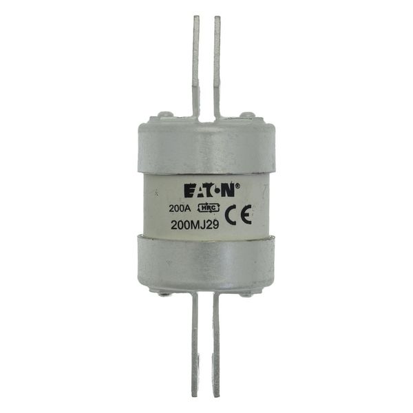 Utility fuse-link, low voltage, 200 A, AC 415 V, BS88/J, 31 x 112 mm, gL/gG, BS image 6