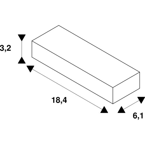 Triac Dimmable 24V DC Driver, 50W image 2