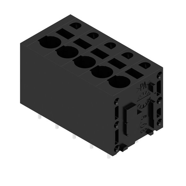 PCB terminal, 5.08 mm, Number of poles: 5, Conductor outlet direction: image 2