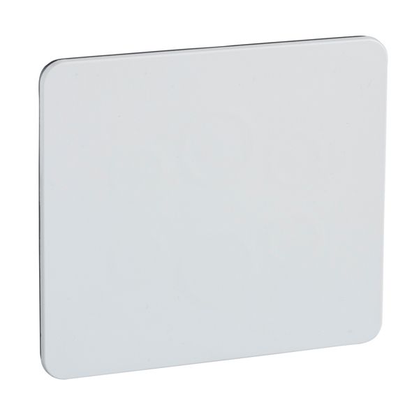 90 x 100 mm plate - for 3 x 22 mm diameter controls image 1