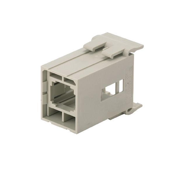 Module insert for industrial connector, Series: ConCept module image 1