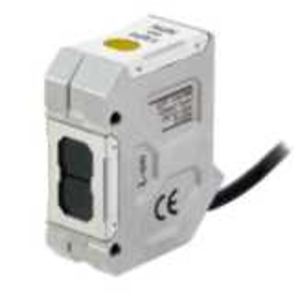 Photoelectric sensor, rectangular housing, stainless steel, oil-resist E3ZR0003M image 1