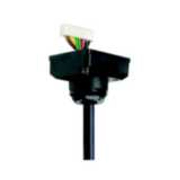 Guard lock safety-door switch accessory, D4SL-N, connector cable 3m image 2