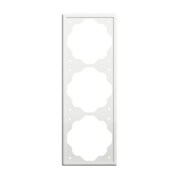 1724-774 Cover Frame carat® studio white matt image 3