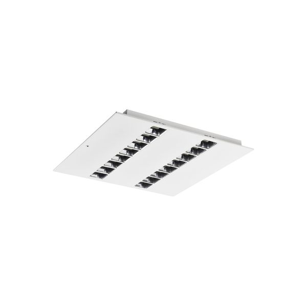 OPTIX RECESSED 600 2L 4000K ALU EM image 1