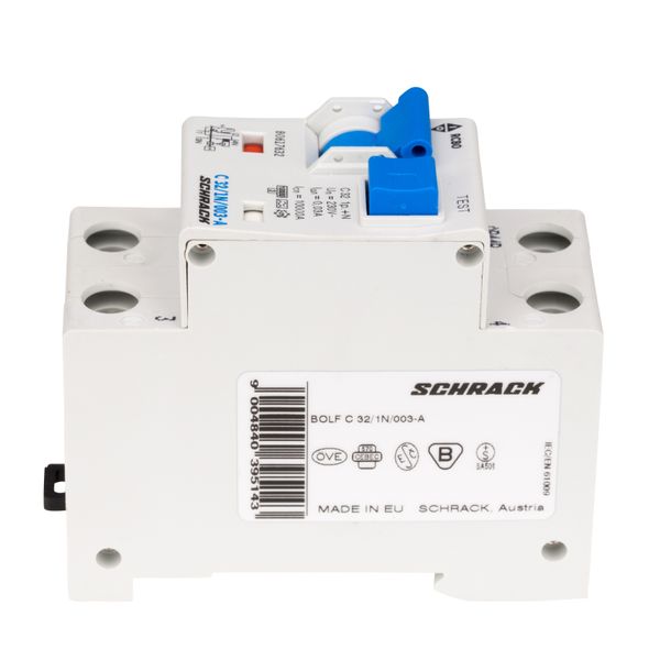 Combined MCB/RCD (RCBO) C32/1+N/30mA/Type A image 7