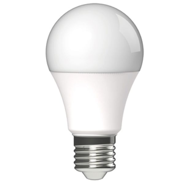 LED SMD Bulb - Classic A60 E27 8W 806lm 2700K Opal 180° image 1