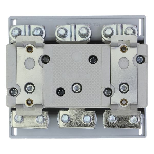 Fuse-base, LV, 63 A, AC 400 V, D02, 3P, IEC, screw mount, suitable wire 1.5 - 4 mm2, 2xM5 o/p terminal, 2xM5 i/p terminal image 40