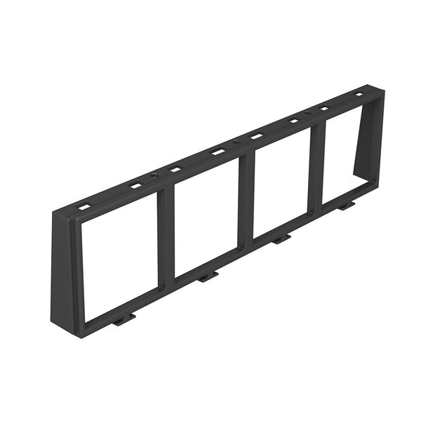 MT45V 4 Installation frame for 4 x 1 Modul 45 image 1