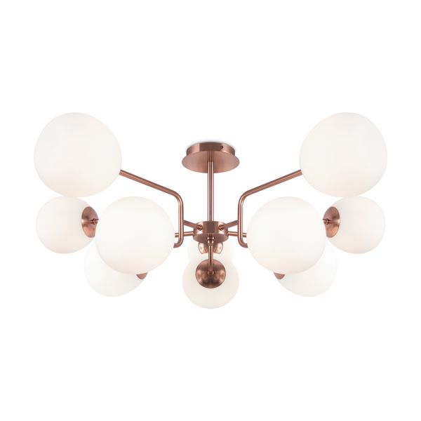 Modern Erich Pendant lamp Brass image 1