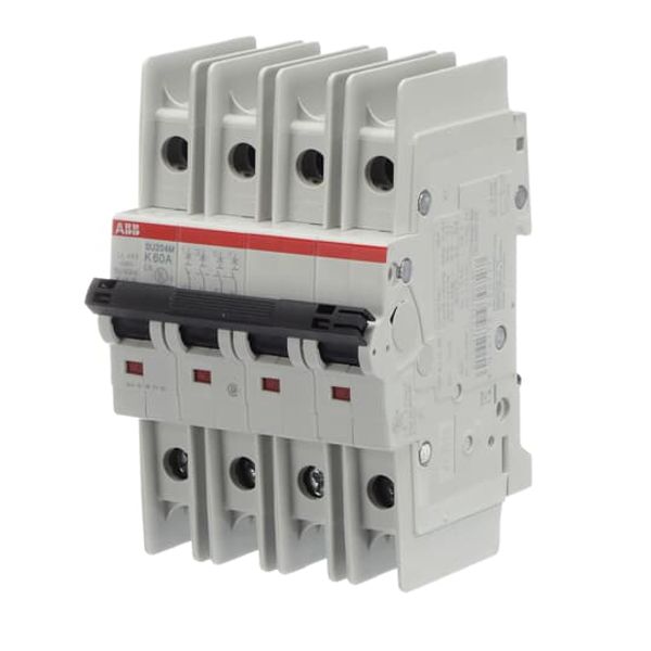 SU204M-Z60 Miniature Circuit Breaker - 4P - Z - 60 A image 5