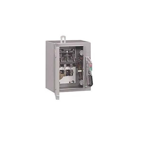 Allen-Bradley 1494GY-EF3N 1494GY Enclosed Disconnect Switches, Extra Capacity, 3 Phase, Non-Fusible, 200A, Type 3R/4/12 - Enclosure Code "F", 3 Pole, Three Phase, Non-Fusible image 1