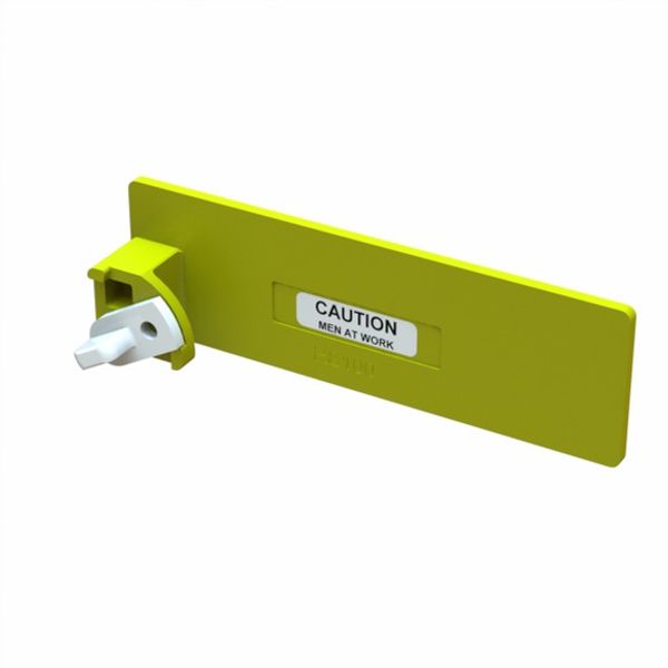 Padlockable inserts, low voltage, BS image 2