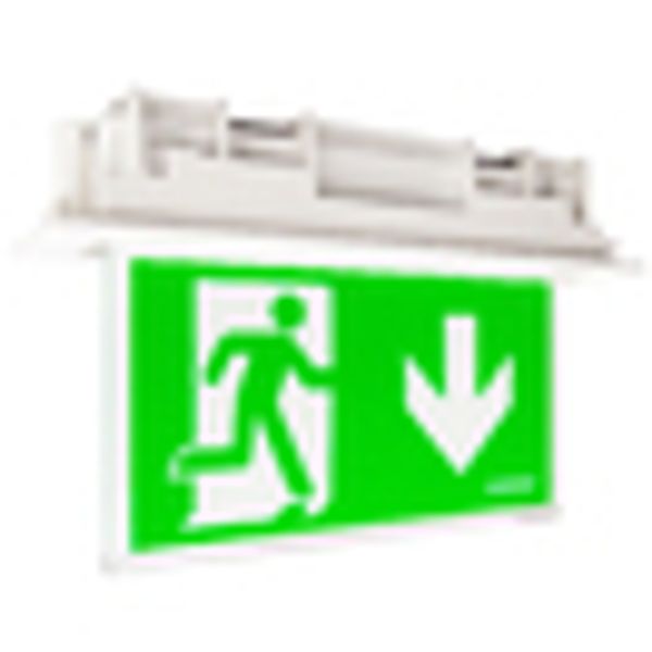 Emergency luminaire KS Wireless LED 8h 230V AC, switchable image 5