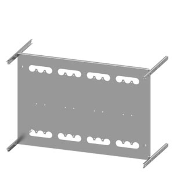 SIVACON S4 mounting plate 3VA23 (40... image 1