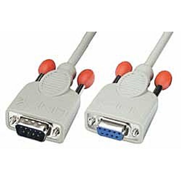 9-pin RS232 1:1 extension cable 20m image 1