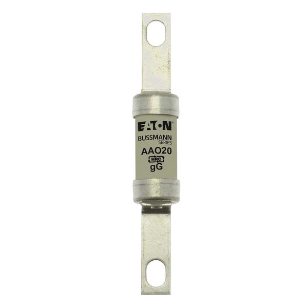 Fuse-link, LV, 20 A, AC 550 V, BS88/A2, 14 x 85 mm, gL/gG, BS image 6