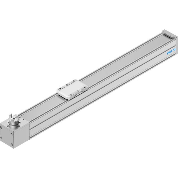 ELGC-TB-KF-60-600 Belt driven linear actuator image 1