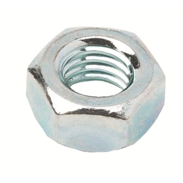 ZX293P10 ZX293P10   Hex. Nut M6 gal., 10 mm image 2