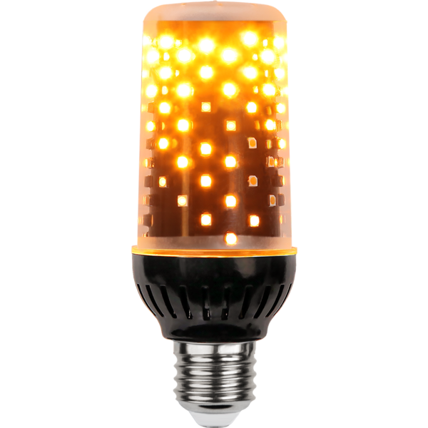LED Lamp E27 T45 FLAME LAMP 361-53 STAR TRADING image 1