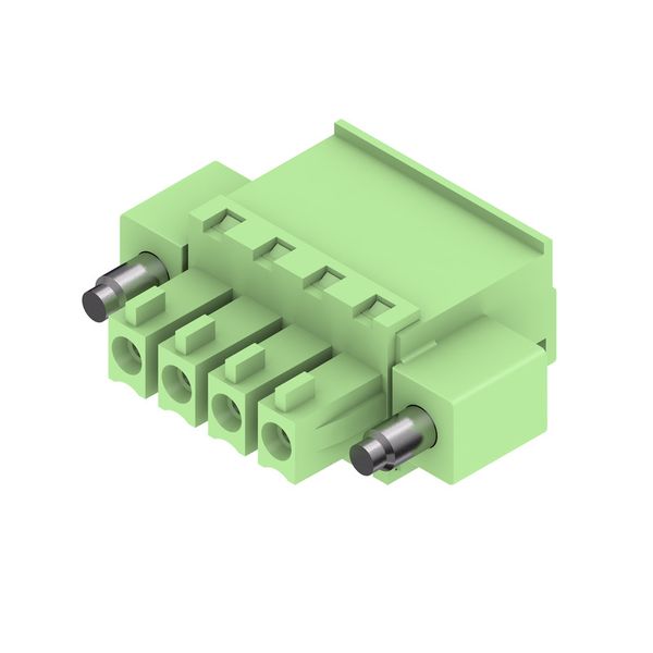 PCB plug-in connector (wire connection), 3.81 mm, Number of poles: 4,  image 2