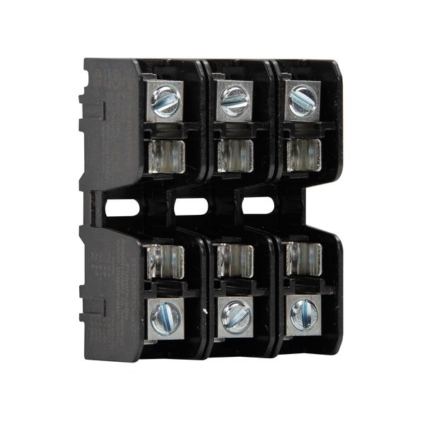 Eaton Bussmann series BCM modular fuse block, Box lug, Three-pole image 10