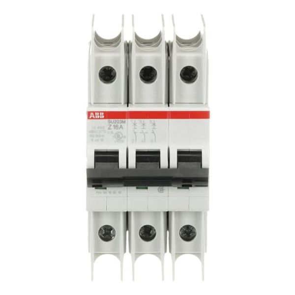 SU203M-Z16 Miniature Circuit Breaker - 3P - Z - 16 A image 6