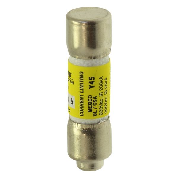 Fuse-link, LV, 1.25 A, AC 600 V, 10 x 38 mm, CC, UL, time-delay, rejection-type image 11