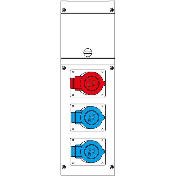 PORTABLE DISTRIBUTION ASSEMBLY BLOCK3 image 2