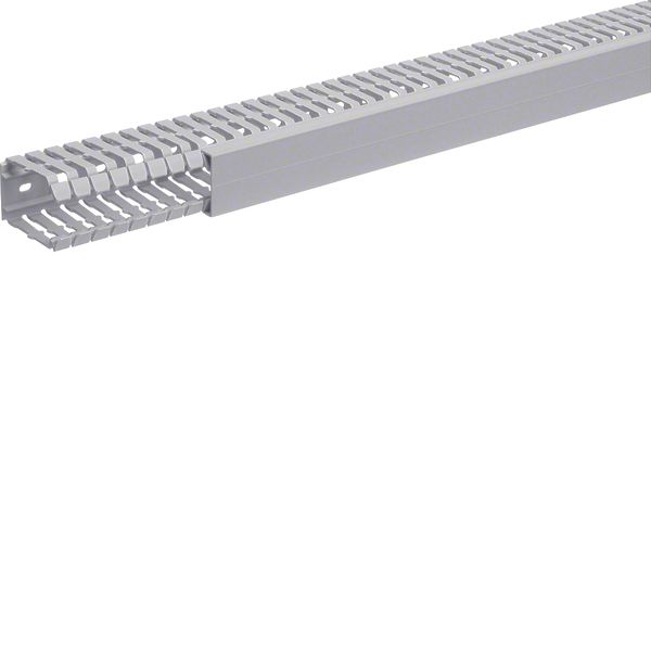 slottet panel trunking BA7 60x40, grey image 1