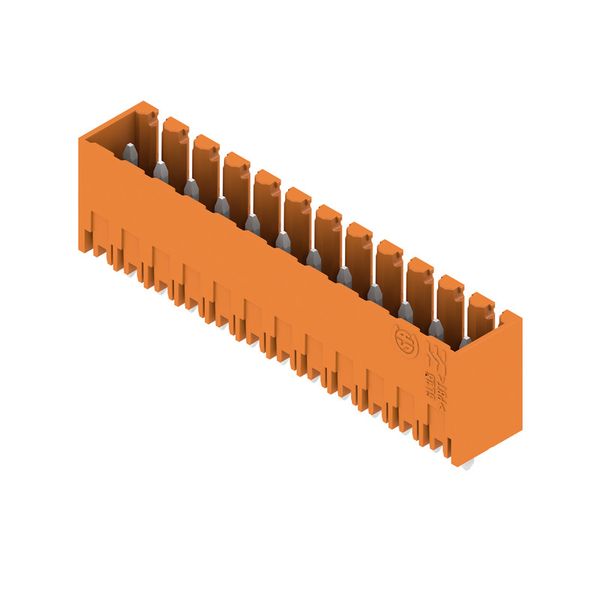 PCB plug-in connector (board connection), 3.50 mm, Number of poles: 12 image 4