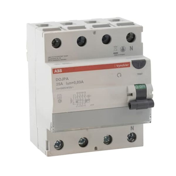 DOJPS440/300 Residual Current Circuit Breaker image 1