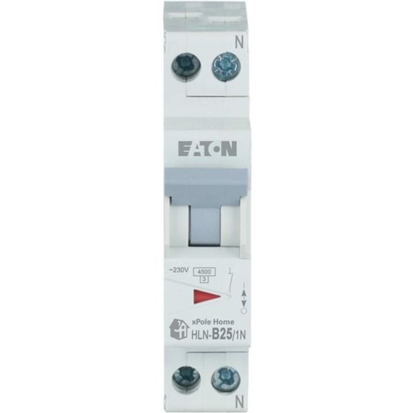 HLN-B25/1N Eaton Moeller series xEffect - FAZ-DC MCB image 1