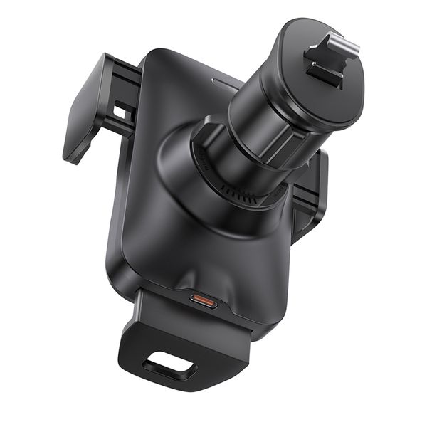 Car Mount for 4.7-7.5" Smartphones with Wireless Charging 15W, IR Sensor image 5