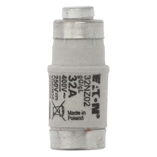 Fuse-link, LV, 32 A, AC 400 V, D02, gL/gG, IEC, time-delay image 10