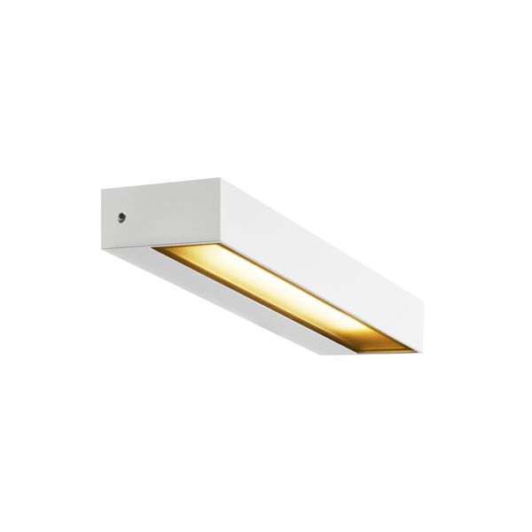 PEMA© WL, LED Outdoor wall light, IP54, white, 3000K image 1