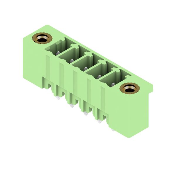 PCB plug-in connector (board connection), 3.81 mm, Number of poles: 5, image 2