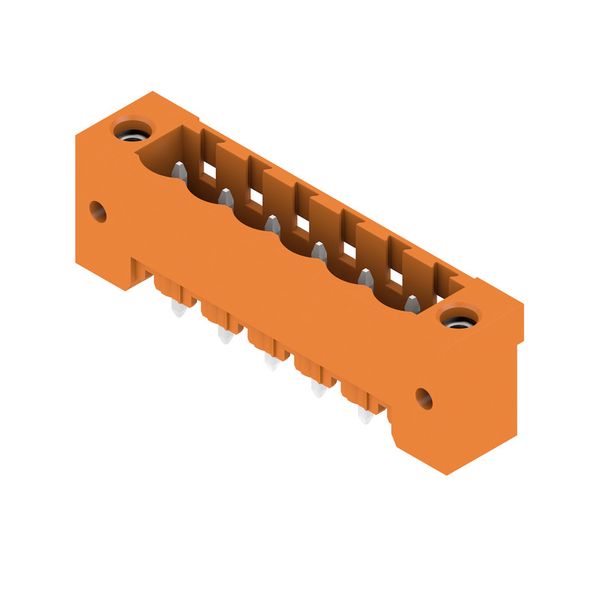 PCB plug-in connector (board connection), 5.08 mm, Number of poles: 6, image 3