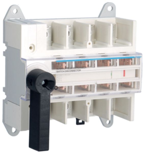 Load break switch with visible breaking 4P 160A image 1