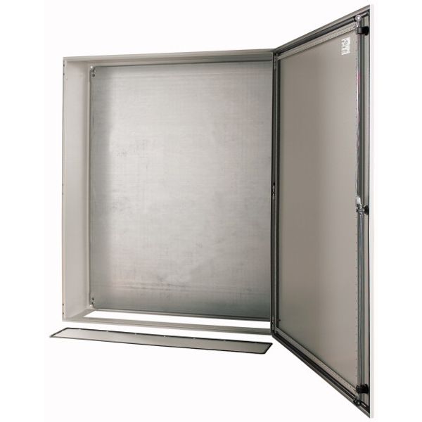 Wall enclosure with mounting plate, HxWxD=1200x1000x300mm image 4