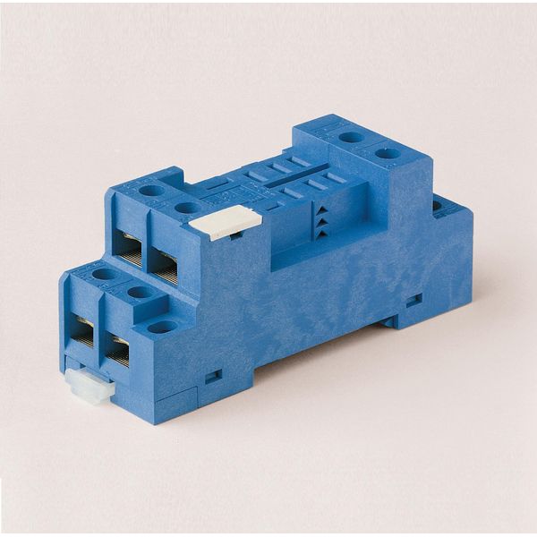 Screw socket blue for 35mm.rail, 56.32 mod.99.01 (96.72) image 1