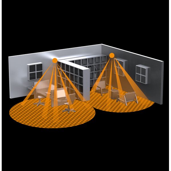 Motion Detector Is D 360 White image 2