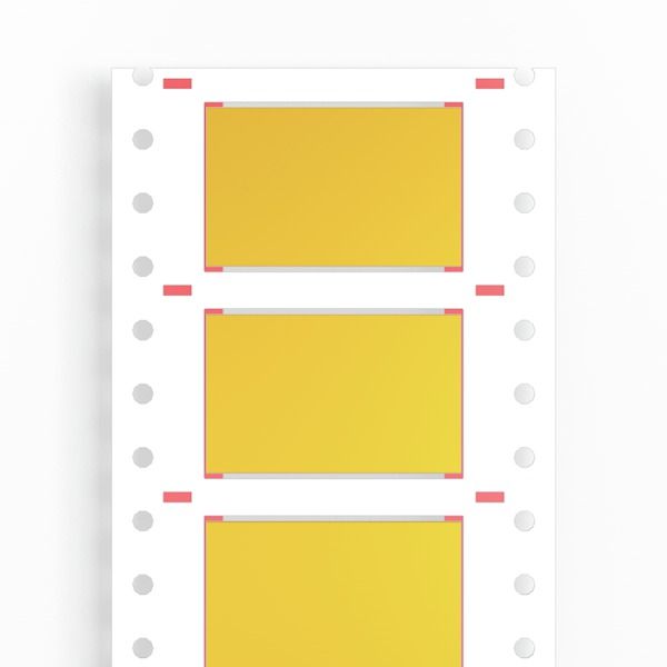 Cable coding system, 11 - 17 mm, 31.8 mm, Polyolefine, yellow image 1