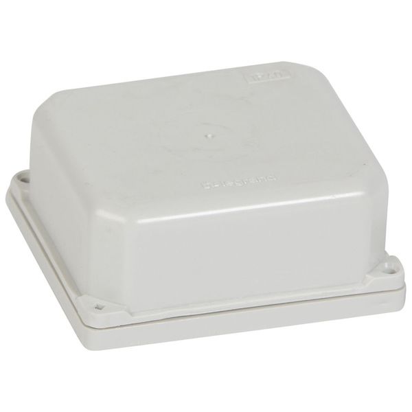 IP40 IK04 molded material box dimensions 76x66x33mm for 6mm² and 10mm² terminals image 1