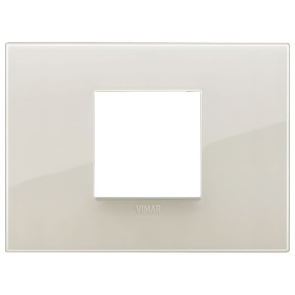 Classic plate 2centrM Reflex ivory image 1