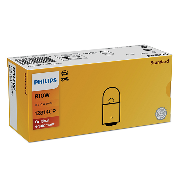 12814CP PHILIPS R10W image 1