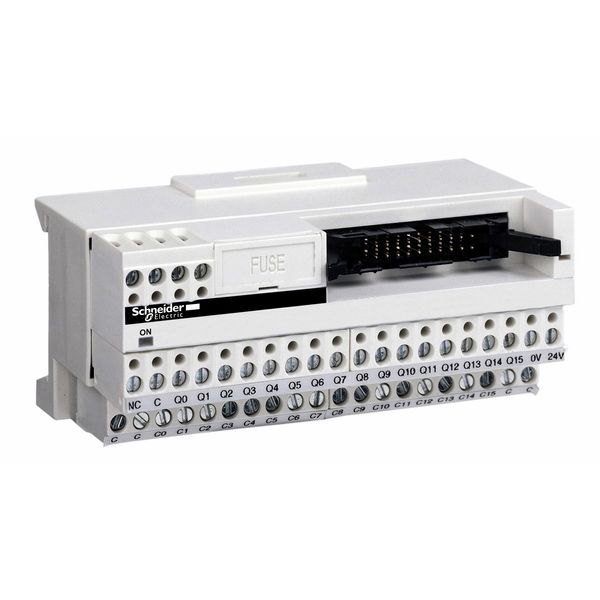 AANSL.MOD. 16 I/O LED 1 ROW image 1