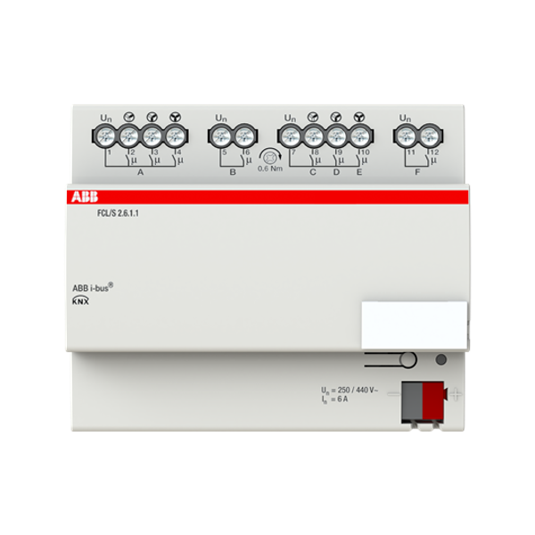 FCL/S 2.6.1.1 FCL/S2.6.1.1 Blower Actuator, 2-fold, 6 A, MDRC image 6